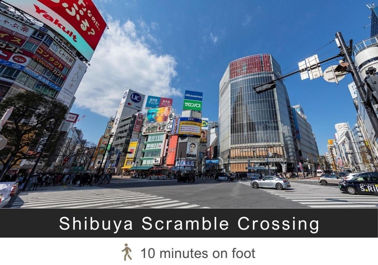 Tokyu Stay Shibuya Tokio Zewnętrze zdjęcie
